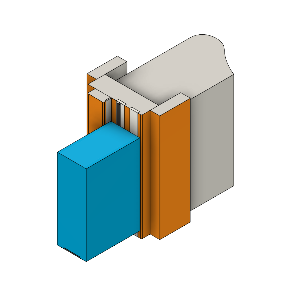 FD120S Single Halspan